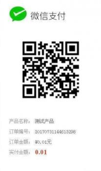 微信支付接口源码ASP版