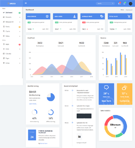 DRIXO简约清爽的bootstrap后台模板
