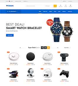bootstrap设计开发的商城模板(venam)