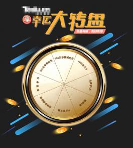 jQuery大转盘抽奖代码